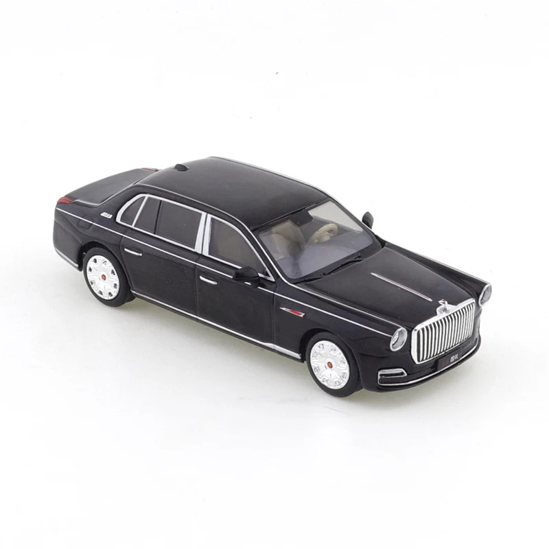 XCARTOYS 1/64 Hongqi GUOLl Car Alloy Toys Motor Vehicle Diecast Metal Model Kids Xmas Gift Toys for Boys