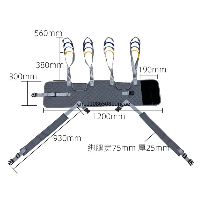 Patient Lifting Sling Rehabilitation Walking Aid Anti-fall Paralysis Nursing Transfer Standing Assist Hot Sale