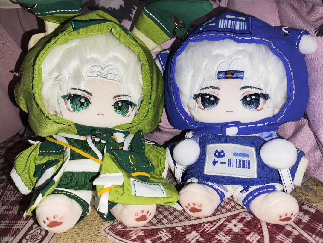 

Stuffed 20cm Game Paranormal Action Squad Xiaoyao Zero Cosplay Plush Doll Toys for Fan Collection or Kids Birthday Gift