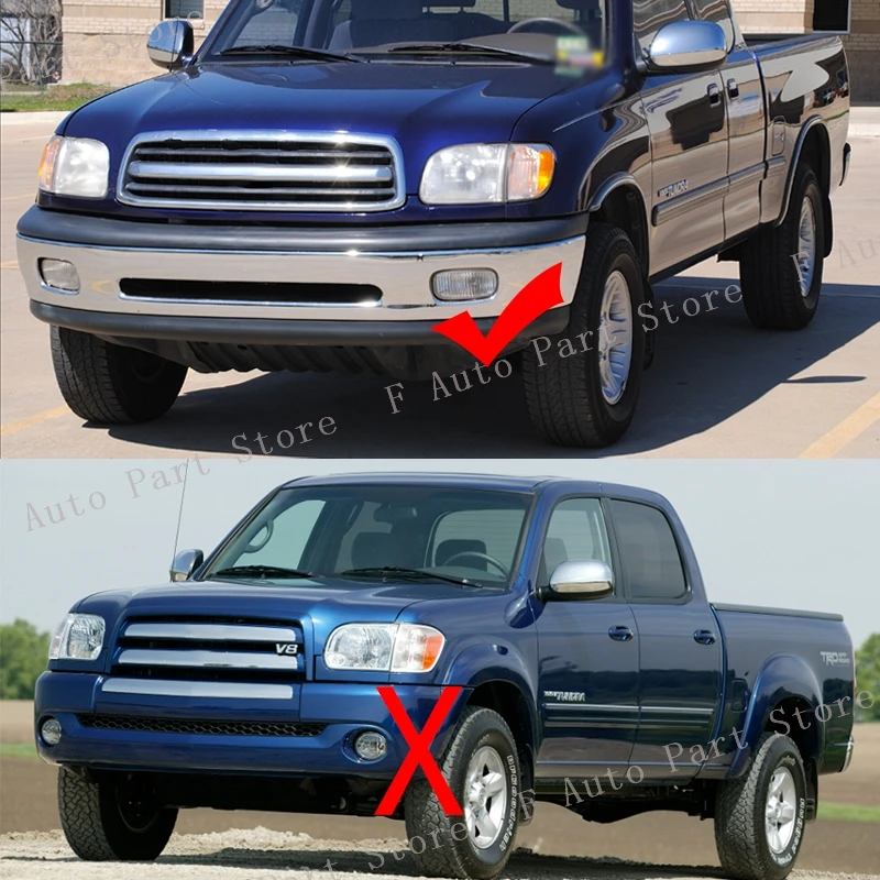 Car Front Bumper Fog Light Lamp For Toyota Tundra Pickup 2000 2001 2002 Foglight Foglamp 81210-0C010 81220-0C010 image 3