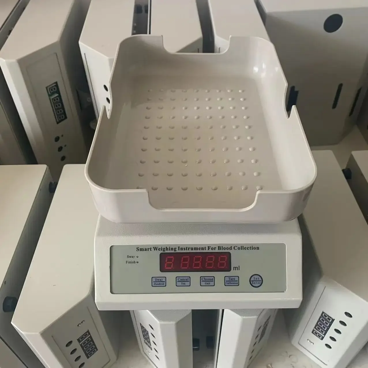 Medical Laboratory Equipment 0~ 1200ml Intelligent Blood Collection Weighing Instrument