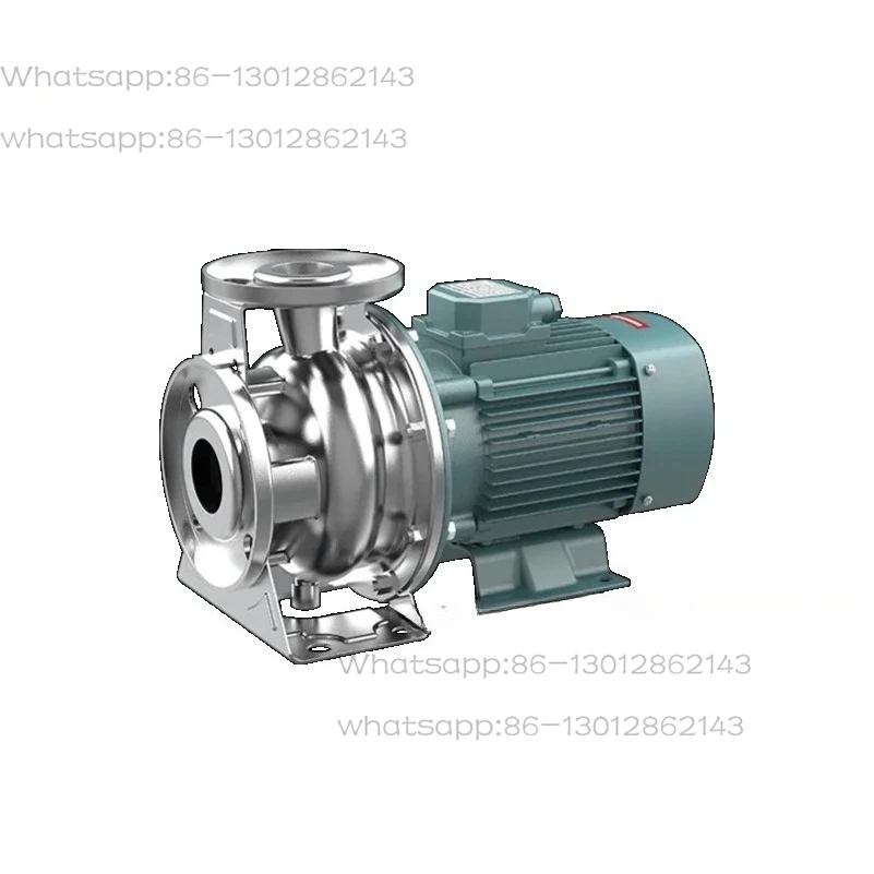 2025  1PCS   Centrifugal Pump Open Impeller 1.5  2  20  11Kw End Suction Centrifugal Pump