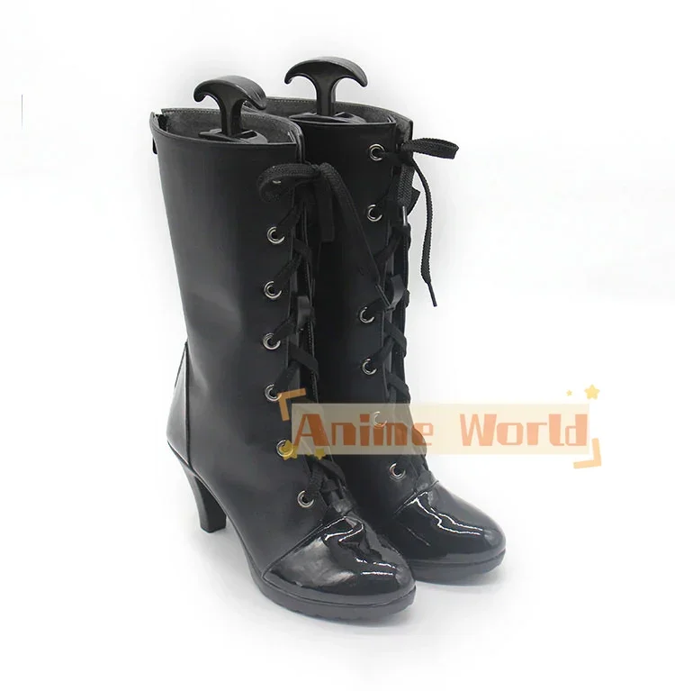 Identity V Psychologist Ada Mesmer Doomsday Rescuer Cosplay Shoes Halloween Carnival Boots Custom Made