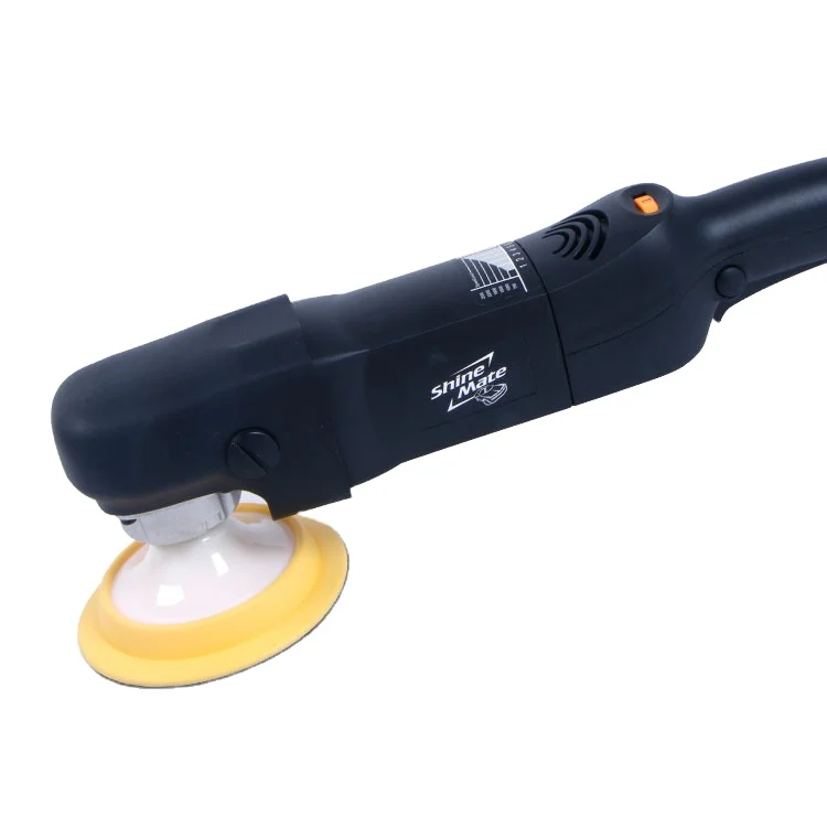 Professional Orbit Mini Car Bench Dual Action Polisher For Polishing Paint Surface