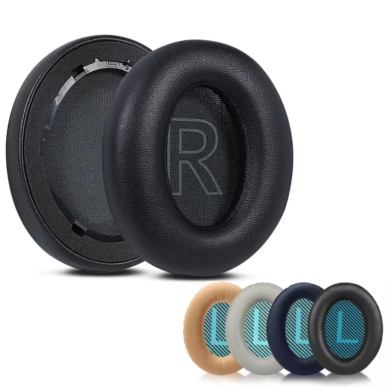 Almofadas de substituição para bose, conforto silencioso qc2 qc15 qc25 qc35 ae2 ae2i ae2w, capa de almofadas de espuma de alta qualidade
