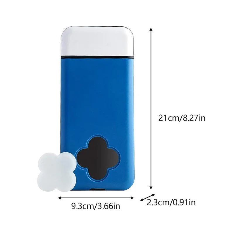 ABKN-Cell Phone Lock Box With Timer For Iphone And Android,Help To Be Self-Discipline And Focus, Prevent Phone Addiction I6G4