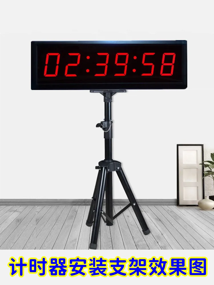 digital countdown card electronic clock conference speech recruitment reminder debate gym timing