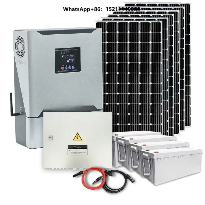 High Efficiency 6kw Solar System Solar Generators Complete Solar Panel System for Residential Use