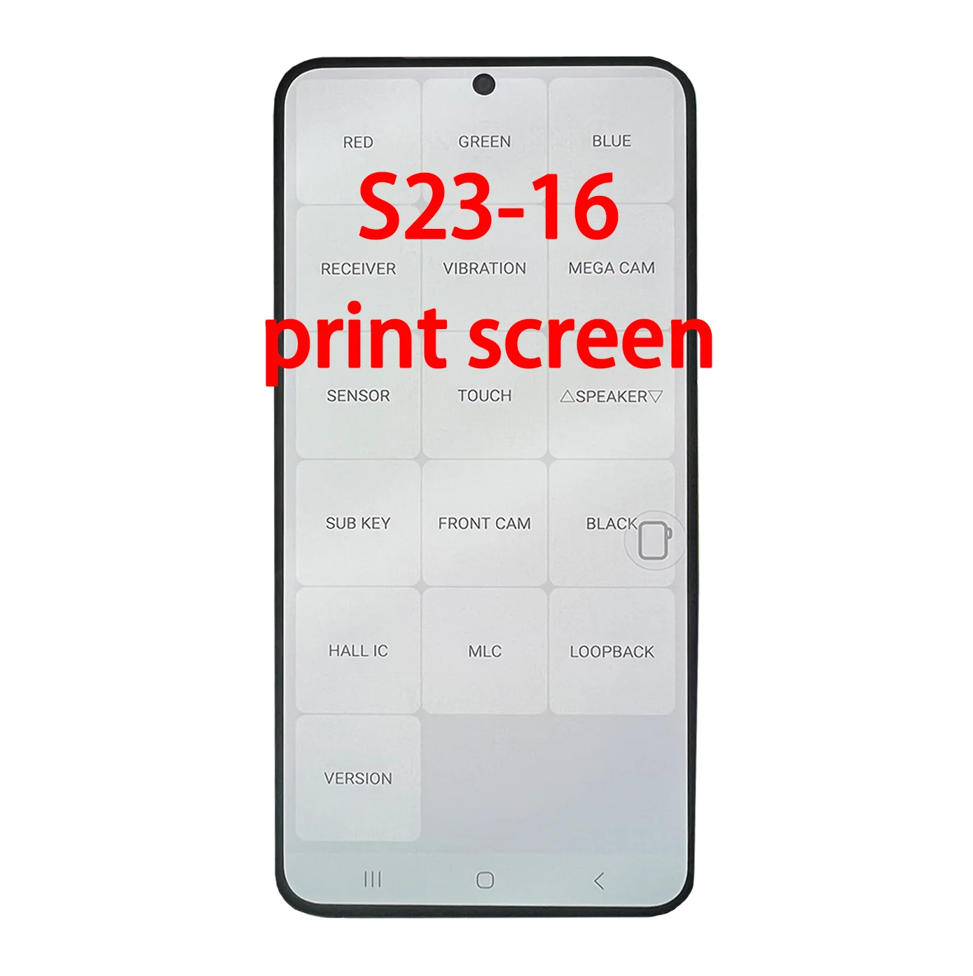 Tested high Quality Defect Dot AMOLED For Samsung Galaxy S23 S911B S911U S911E LCD Display Touch Screen Digitizer Assembly