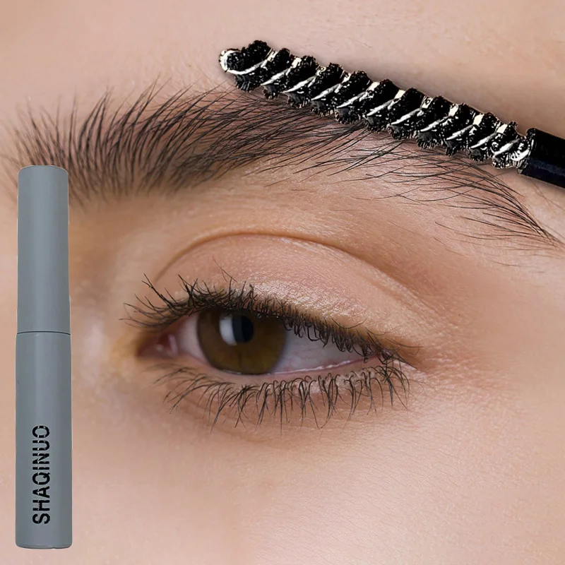 SHAQINUO Gel per sopracciglia: modellatura istantanea, sopracciglia definite, impermeabile e duraturo, morbido e confortevole