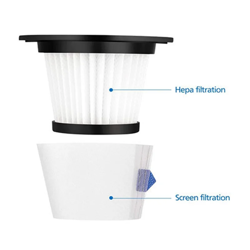 

B47B-Замена для пылесоса ORFELD V20 INSE N6/MOOSOO K17, беспроводной пылесос, HEPA-фильтры, аксессуары