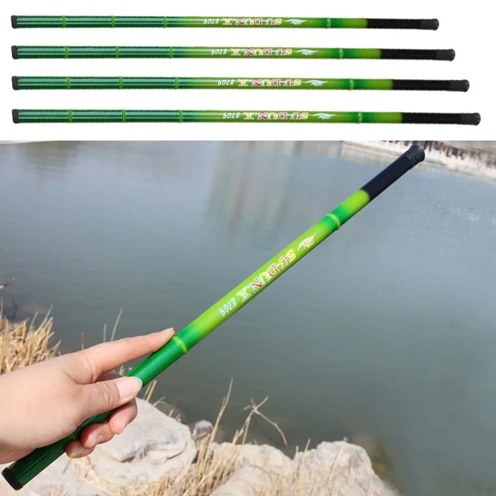 

Lake Portable Travel Fishing Tackle Carp Feeder Telescopic Fishing Rod Stream Hand Pole