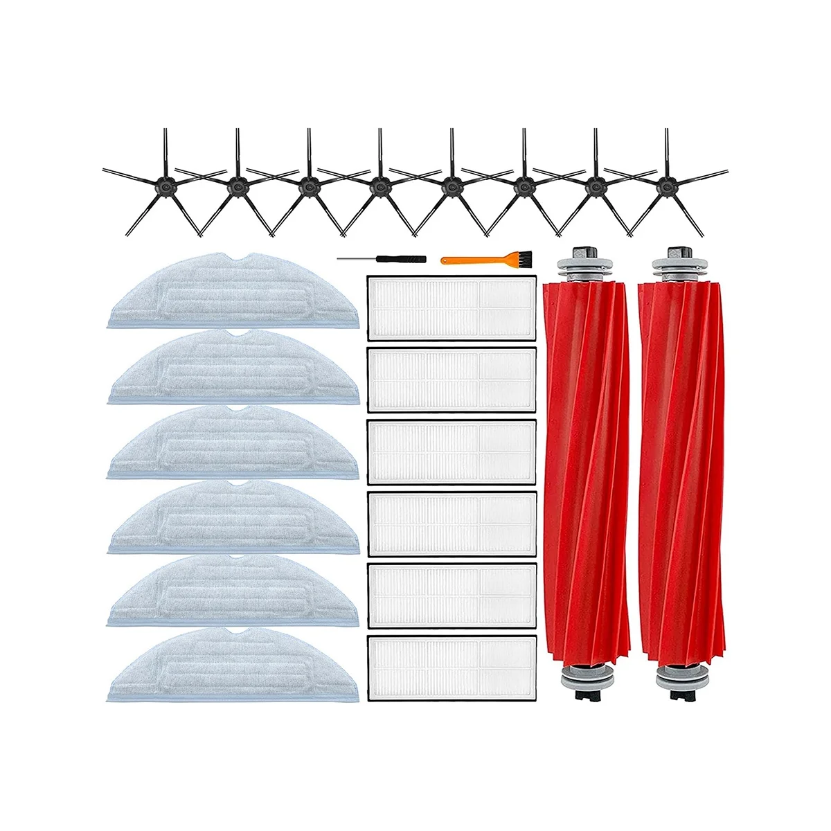 مجموعة ملحقات لـ S7 + ، S7 MaxV Plus ، T7 Plus ، T7S Plus