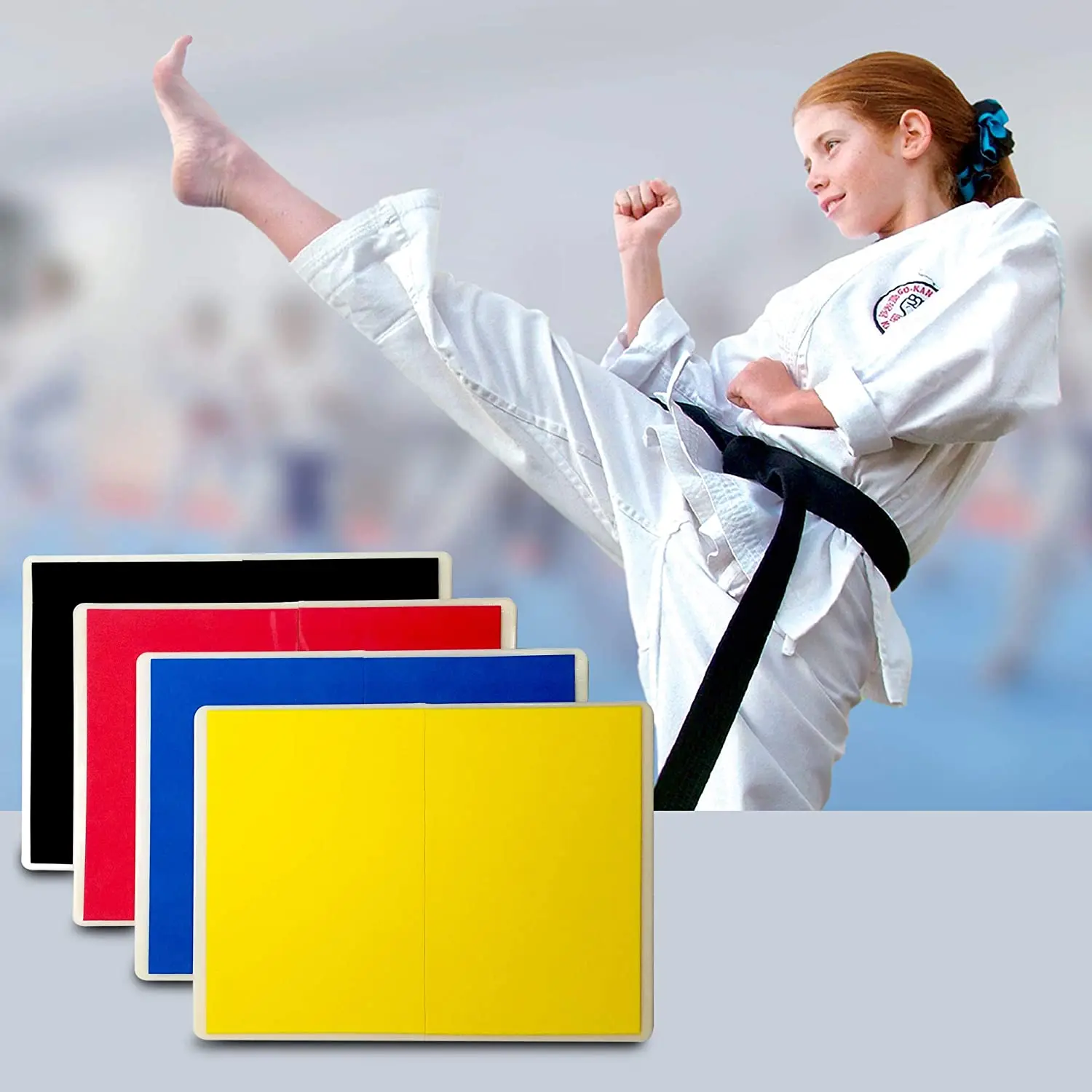 1PC Rebreakable Punching Board Reusable Break Board Taekwondo Karate and Martial Arts Board for Kids and Adults Boxing Equipment