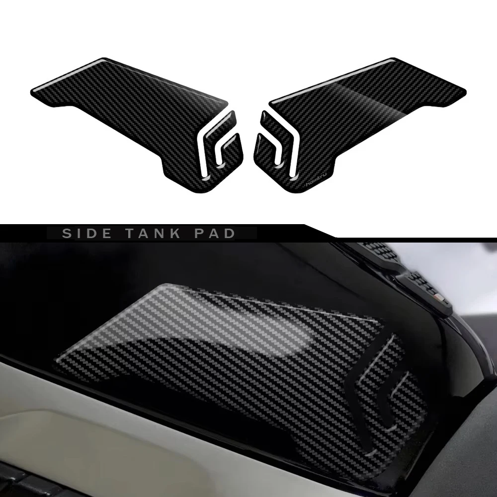 

Motorcycle Carbon Side Tank Pad Protection Grip for Yamaha MT-10 MT10 2016-2020