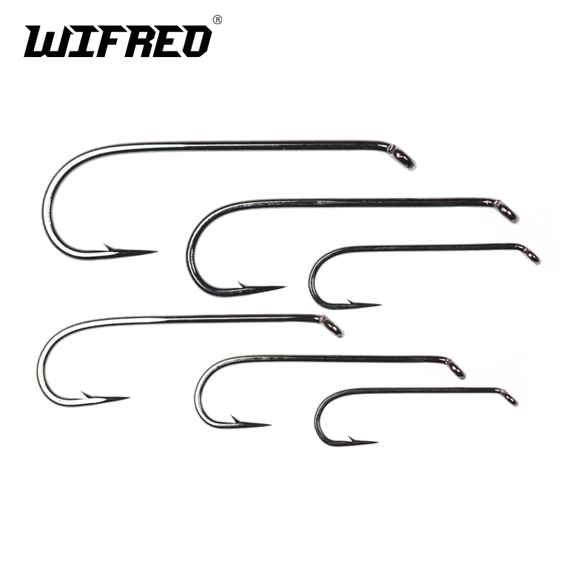 

Wifreo 20pcs 3XL Streamer Hooks Long Nymph Streamer Tying High Carbon Steel Fly Tying Material 2X Strength Barbed Hooks Forged