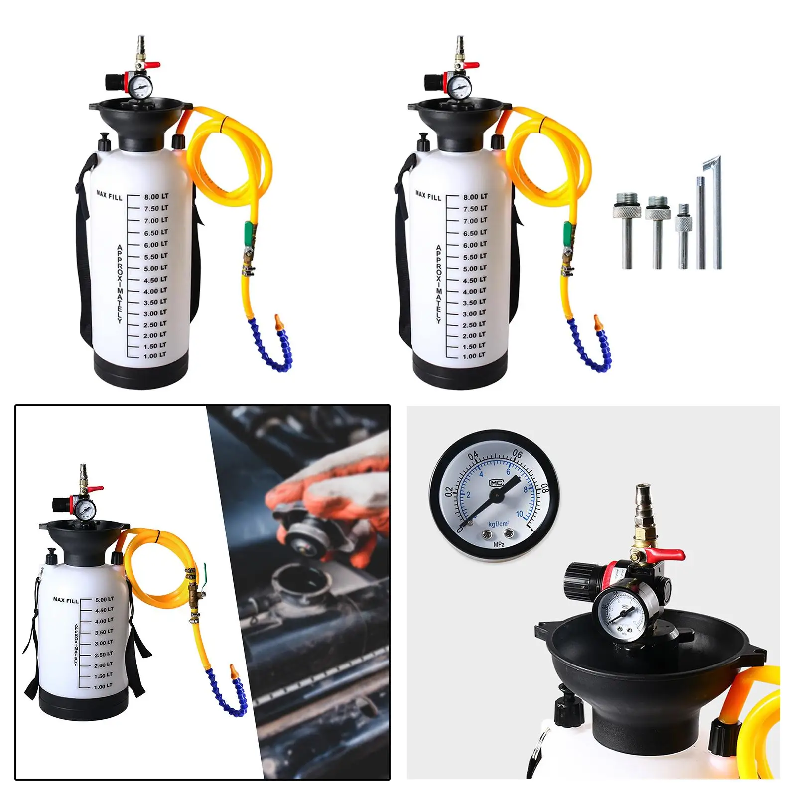 

8л шестеренный масляный бак, насос для перекачки масла для автомобилей, авто, мотоциклов