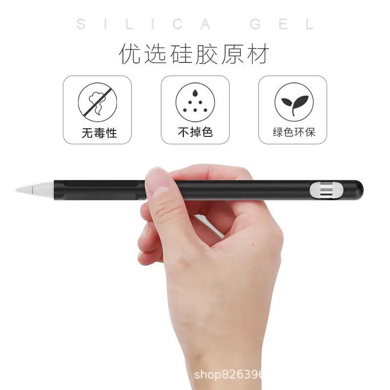 Чехол для Apple Pencil 1-го поколения, держатель для карандашей Apple Pencil 1, силиконовый чехол премиум-класса для iPad 2018 Pro 12,9, 11 дюймов, ручка