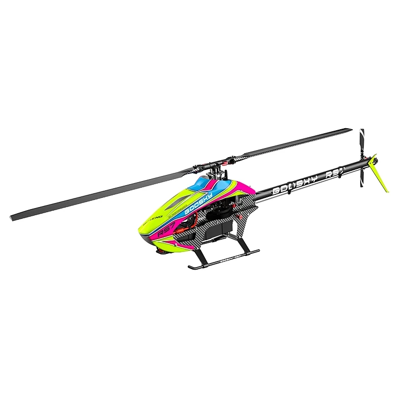 Goosky rcヘリコプターキット、3Dフライバーレス、rs7 700、在庫あり