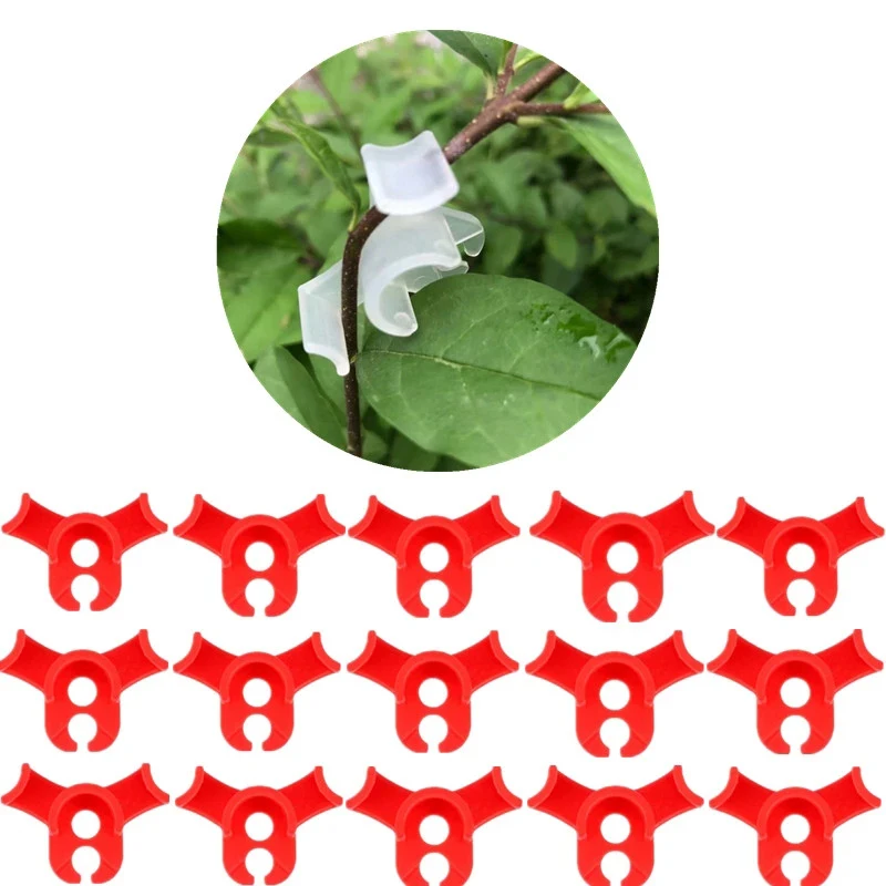 90 Degree Plant Branches Bender Clips Reuseable Plants Styling Clips Low Stress Plant Training Control Growth Garden Decor