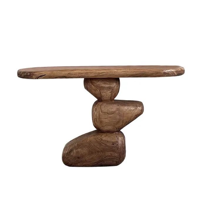 

Living Room Solid Wood Entrance Table Entrance Corridor Mudun Homestay Cobble Case
