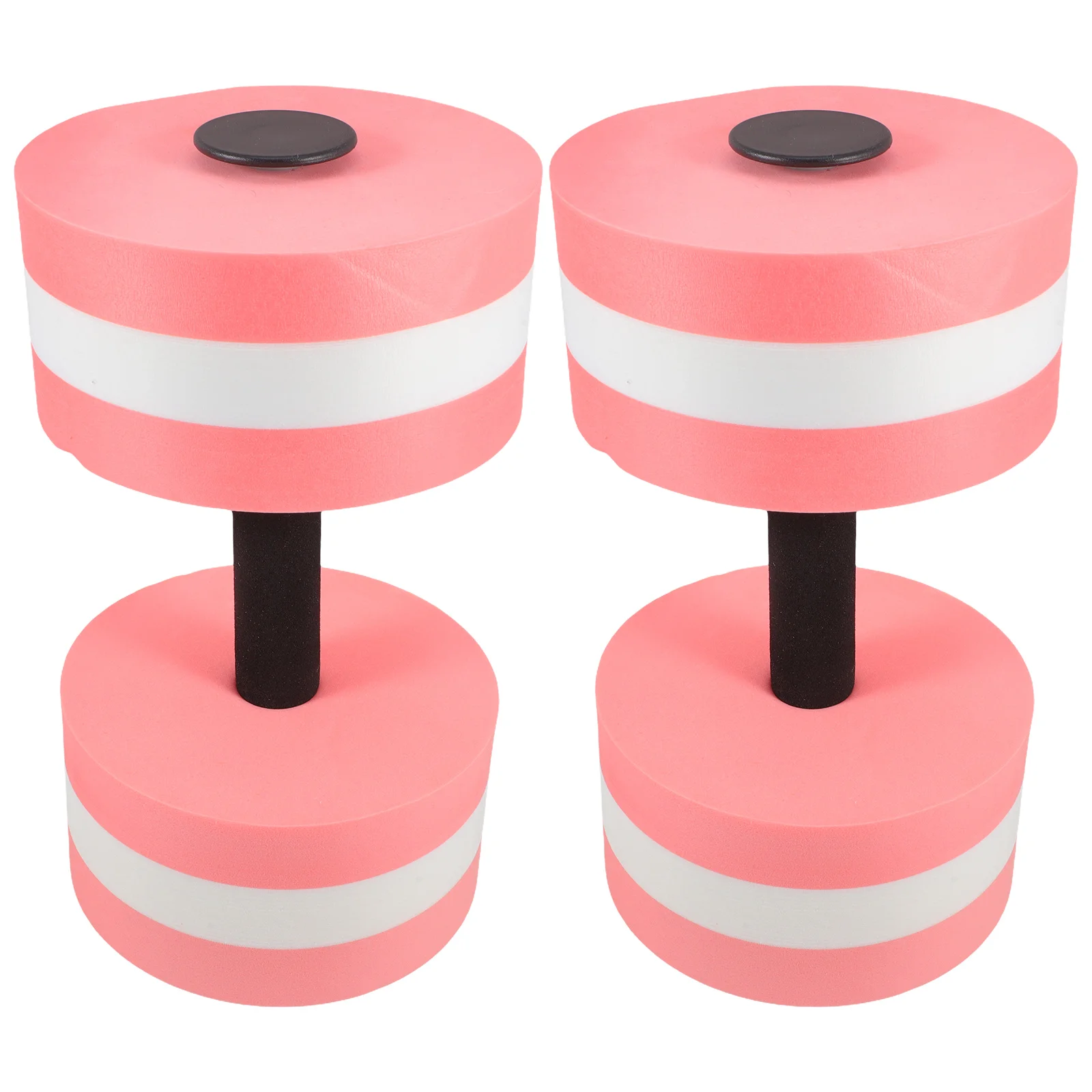 

Floating Dumbbells Foam Weights for Pool Exercise Travel Water Filled Equipment Adults Swimming Barbell Aquatic Workout