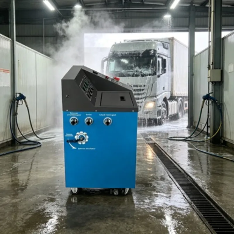 Diesel Particulate Filter Cleaning Machine Anti-corrosion Stainless Steel Inner Tank Long Service Life Garage Maintenanc Machine