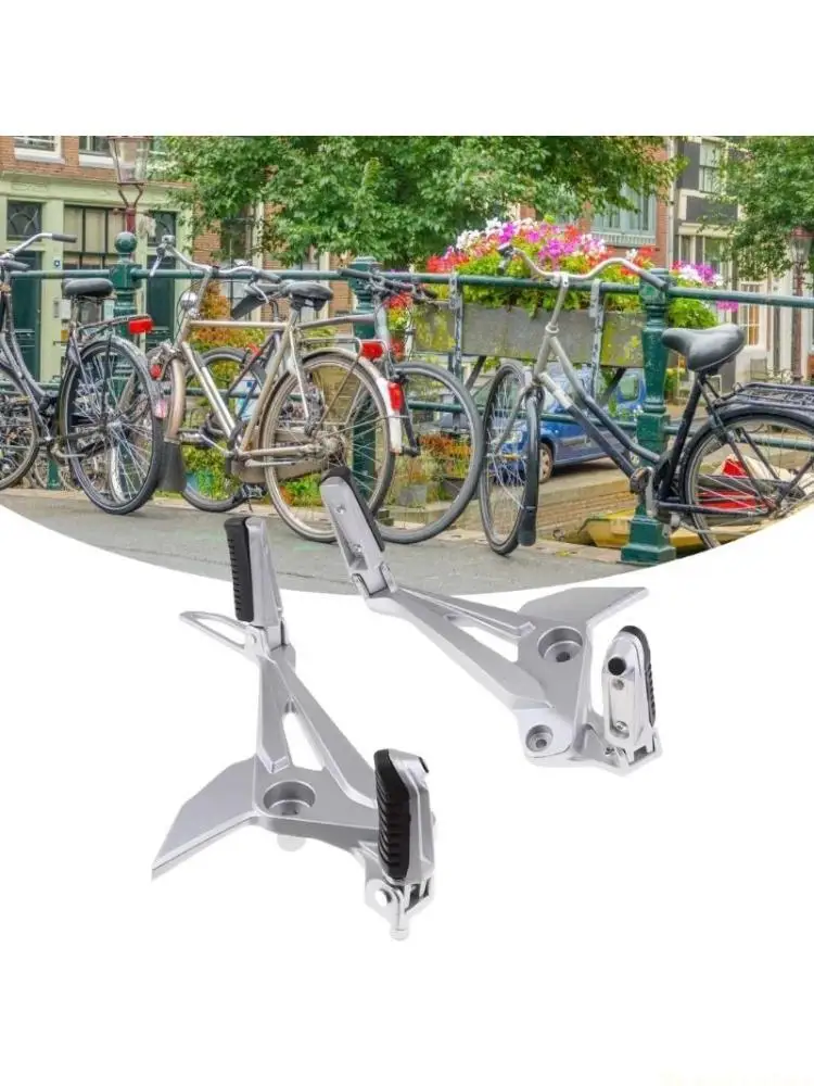 

31BE 2 шт., подножки для мотоцикла из алюминиевого сплава, подножки, педали, прочные доски для ног