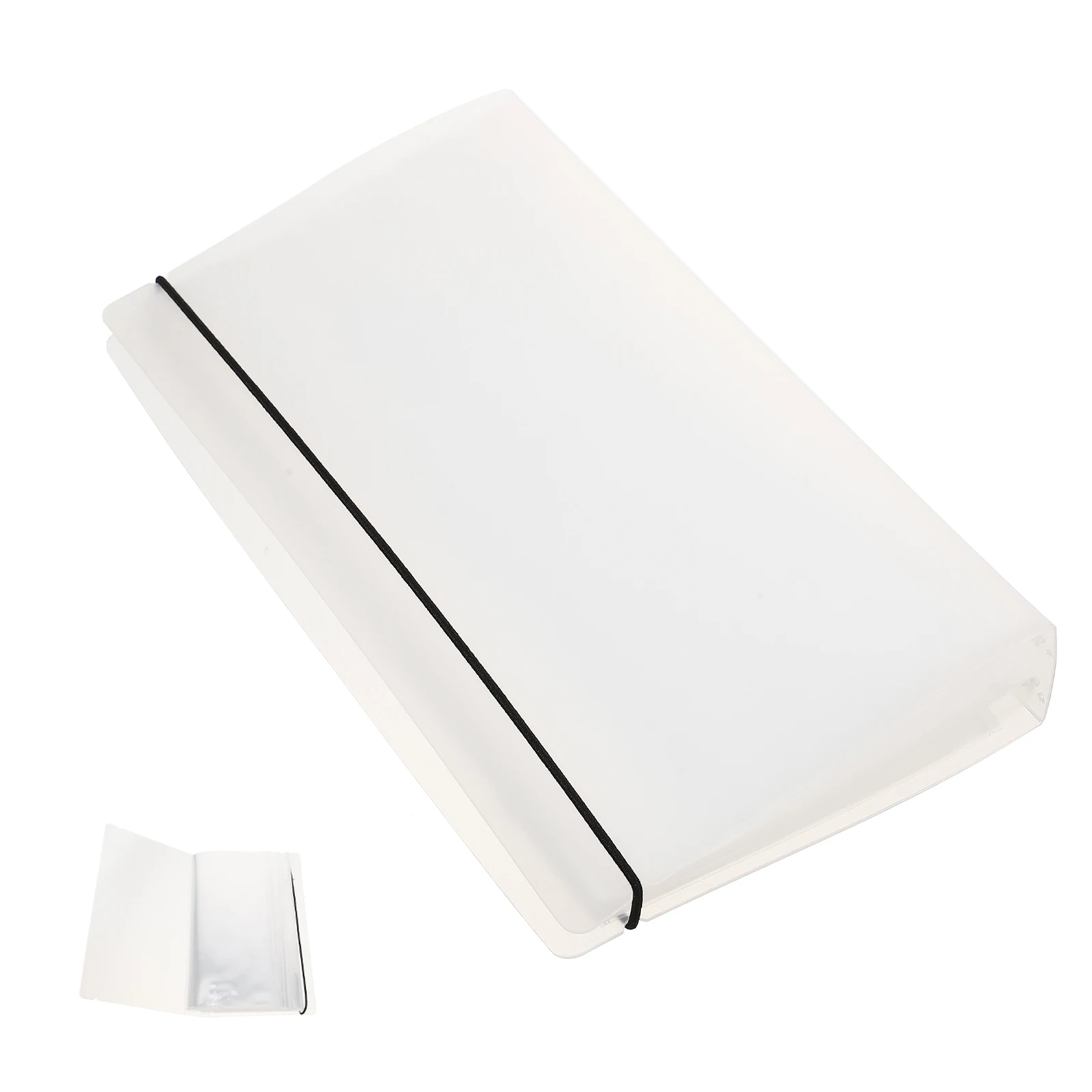 Tickets Storage Album Practical Loose-Leaf Card Organizer Durable Photo Receipt Storage Album Gift for Theatre Lovers