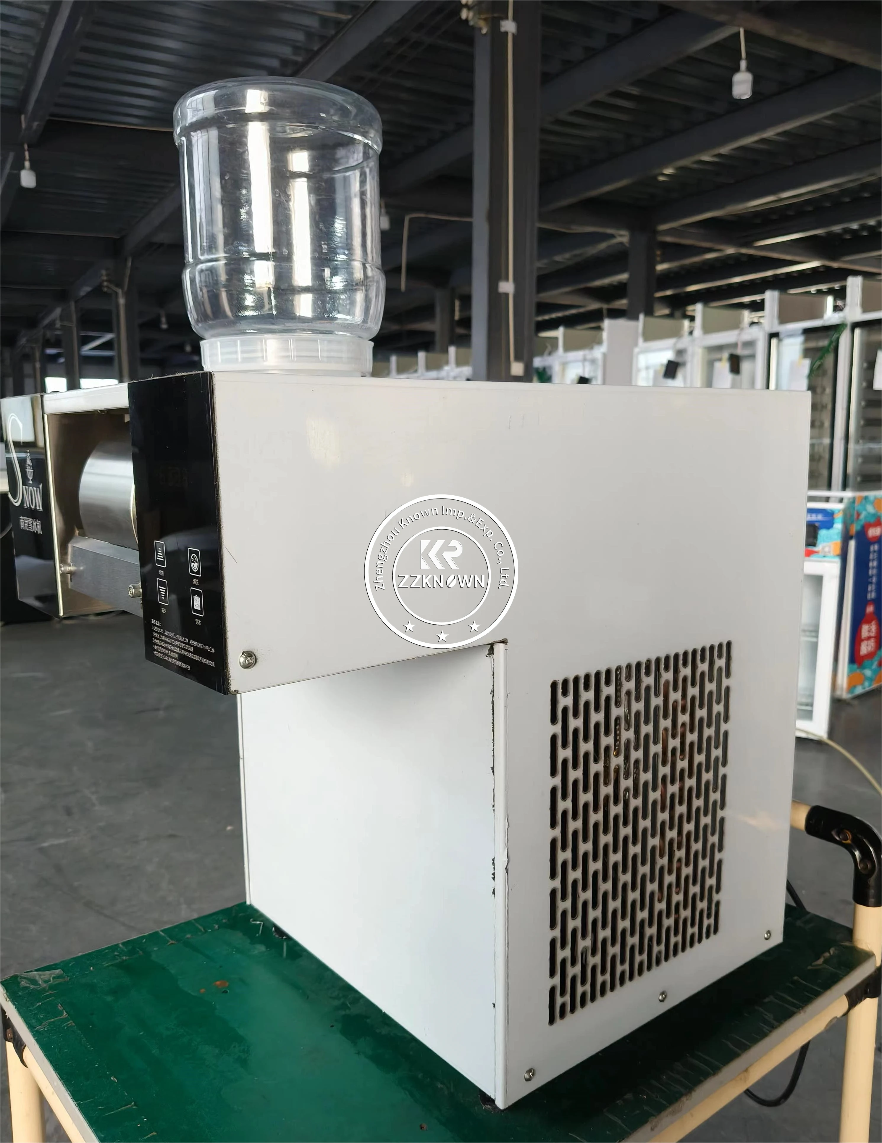 

180/120KG/24h Electric Air Cooling Stainless Steel Ice Shaver Machine Commercial Flake Snow Ice Shaver Machine Flake Ice Machine