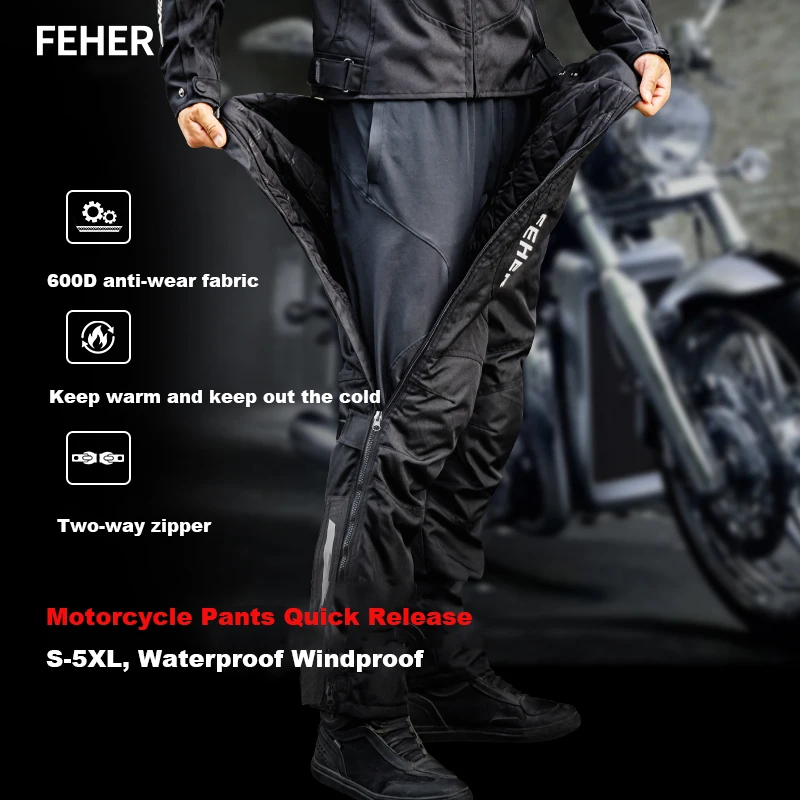 Thumbnail 2 - #38 Protective Motorcycle Trousers List of Top Picks
