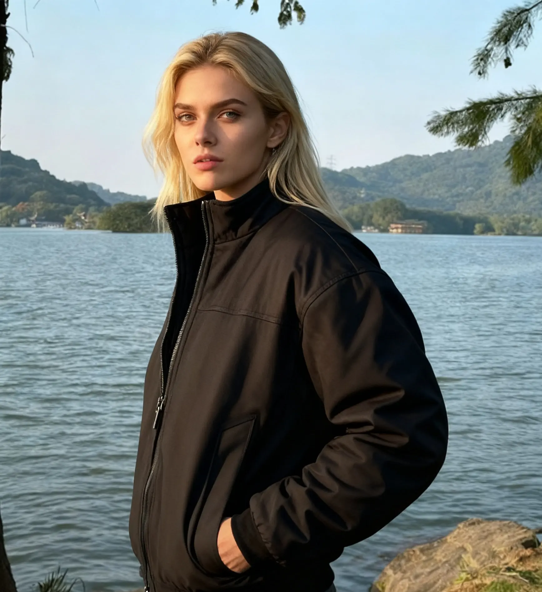 

Байкерские куртки Женская куртка Эмо кожаная градиентная стереоскопическая на пуговицах Сексуальная минималистичная офисная элегантная влагоотводящая Хэллоуин