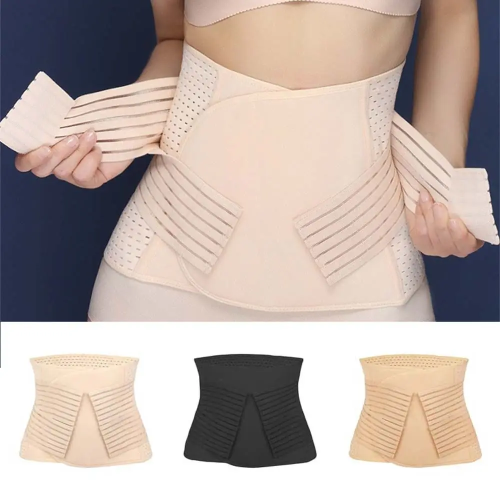 موضة رقيقة بعد الولادة محدد شكل الجسم حزام سلس Stickable مدرب خصر البطن التعاقد قابل للتعديل التخسيس ملابس داخلية سيدة #1