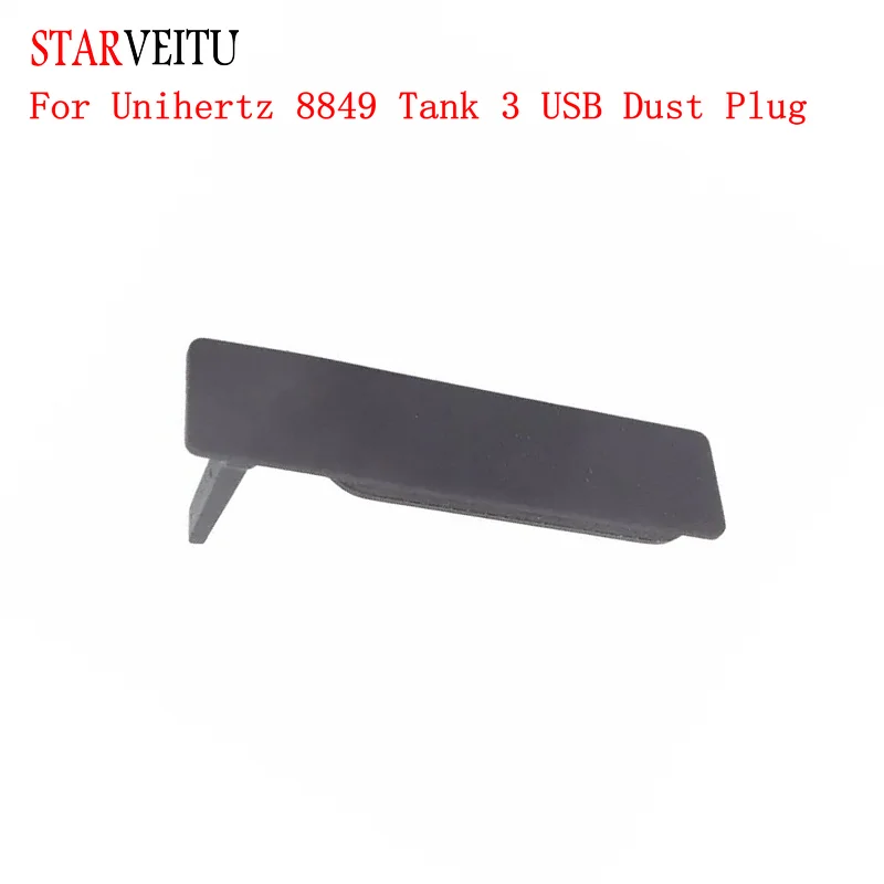 For Unihertz 8849 Tank 3 USB Type C Dust Plug Original Mobile Phone Accessories