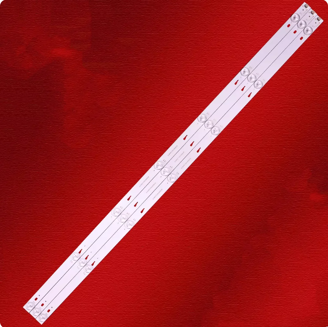 LED Backlight strip For JVC Si39h 40E31 Hkp40sm8 JL.D40071330-020DS-M 41-FDSPS Q40fst1m Tv-40fhd 40t20 762MM 7LED 3V