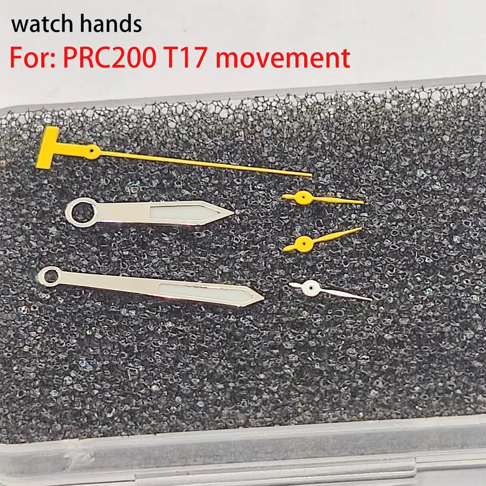 

Watch Accessories Watch Hands Suitable for PRC200 T17 Movement Quartz Men's Watch Needles Multi-functional Six-pin