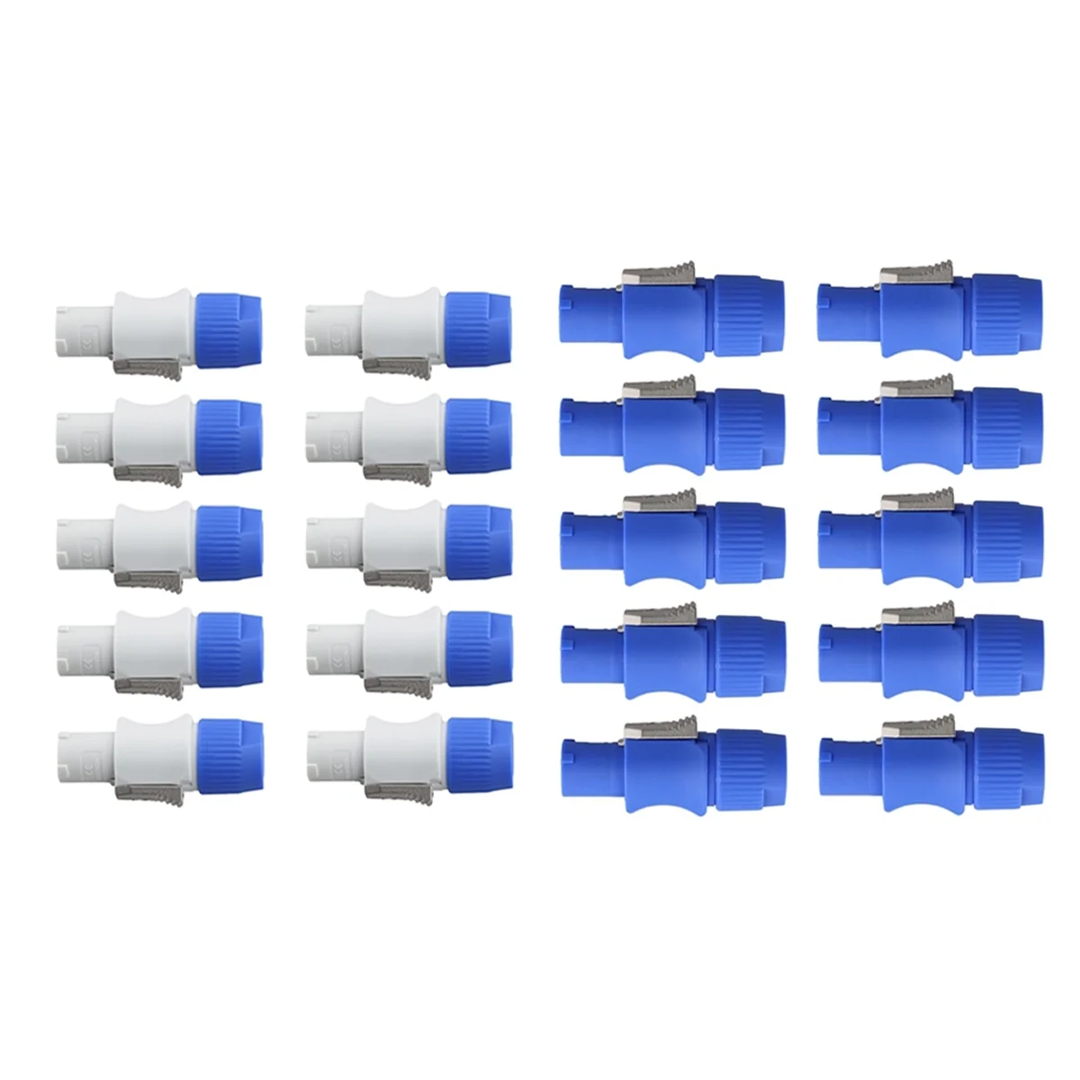 New Tech 20 Pz 3 PIN Maschio Powercon Connettore Ingresso Segnale Jack per Fascio di Luce Stage Light Power