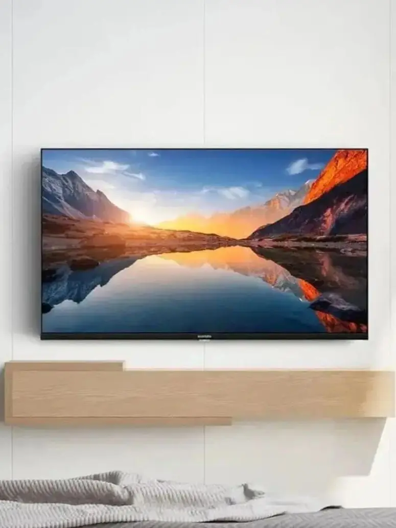 Xiaomi TV A 32, kompakte Größe mit buntem Bildschirm, dynamischer Sound mit Dolby Audio ™ , DTS-X und DTS Virtual:X, Top-End Metal Fini