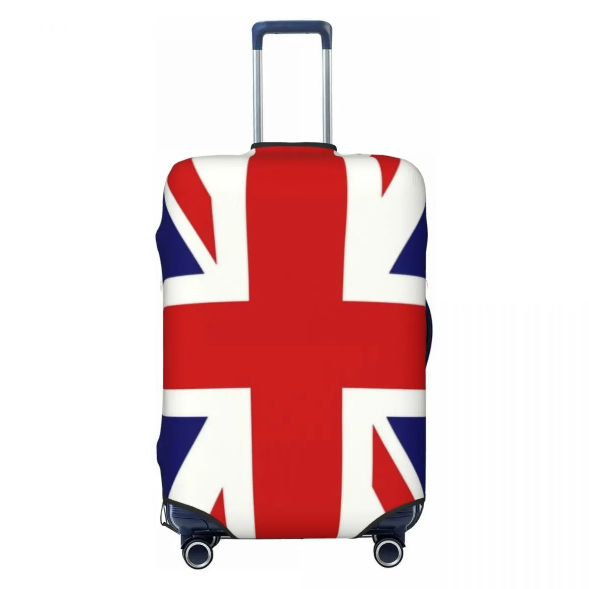 

Пользовательский флаг Великобритании, чехол для багажа, модный защитный чехол для чемодана в британском Великобритании Jack, костюм для 18-32 дюймов