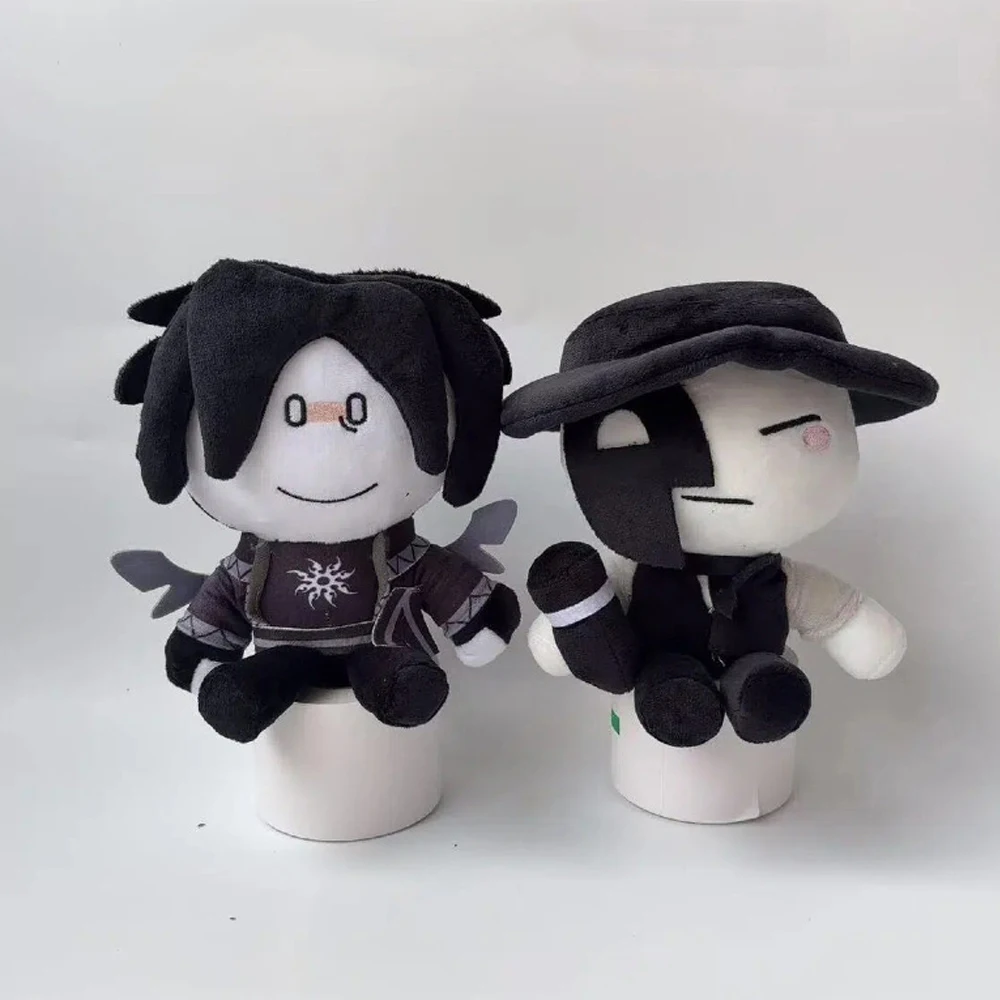 

Супермилые забавные плюшевые игрушки по мотивам игры Two Time Anime Chance Game Forsaken Artful, персонажи Die of Death, плюшевые куклы для декора комнаты и рабочего стола