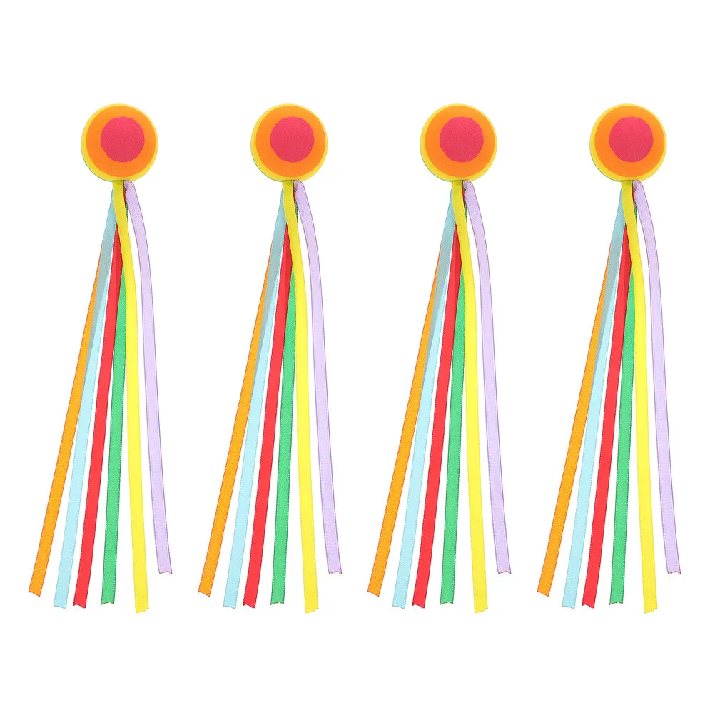 

4Pcs Car Antenna Ball Decorative Topper Unique Vibrant Exterior Car Decoration Easy Installation Sturdy Weather Resistant