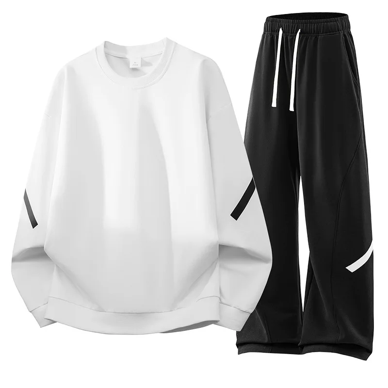 

Luxury Comfort sportswear men 2025 Autumn Running Sets Men Pants Sets Breathable Jogging Gear For Plus Size Individuals