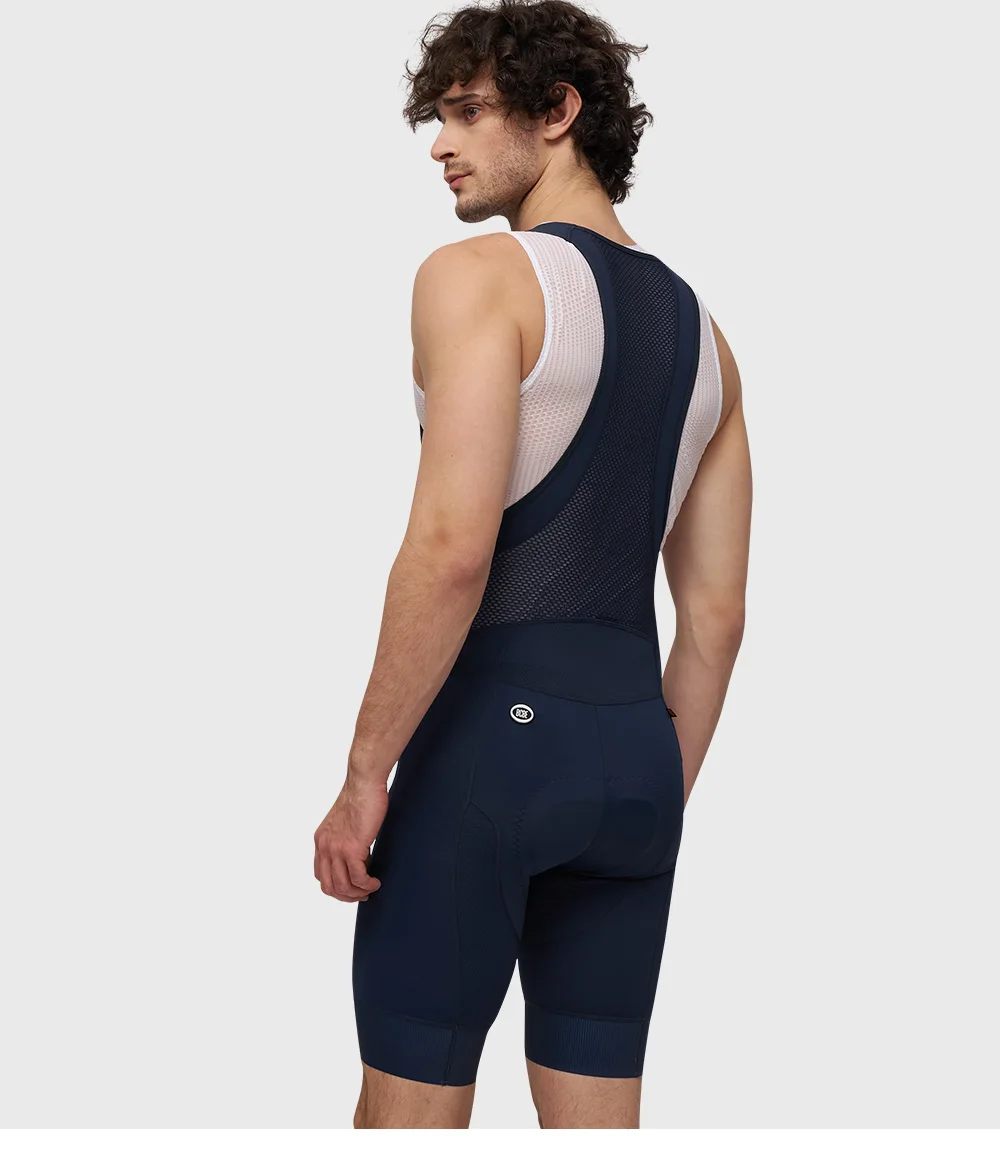 BCBE-ING Herren Radsport-Trägerhose Pro 7Hours Italy mit Elastic Interface Polsterung, MTB- und Rennrad-Trägerhose, Fahrradhose – Detail 14