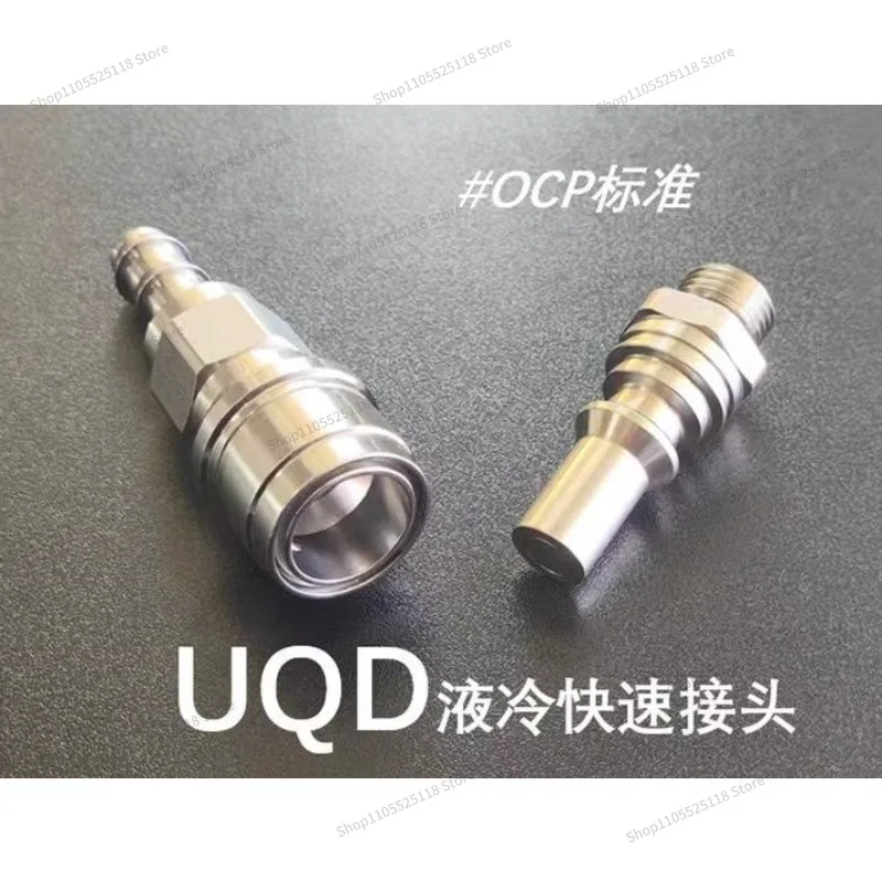 For Liquid-cooled Hydraulic Quick Connector UQD02/UQD04 Connector Stainless Steel 316