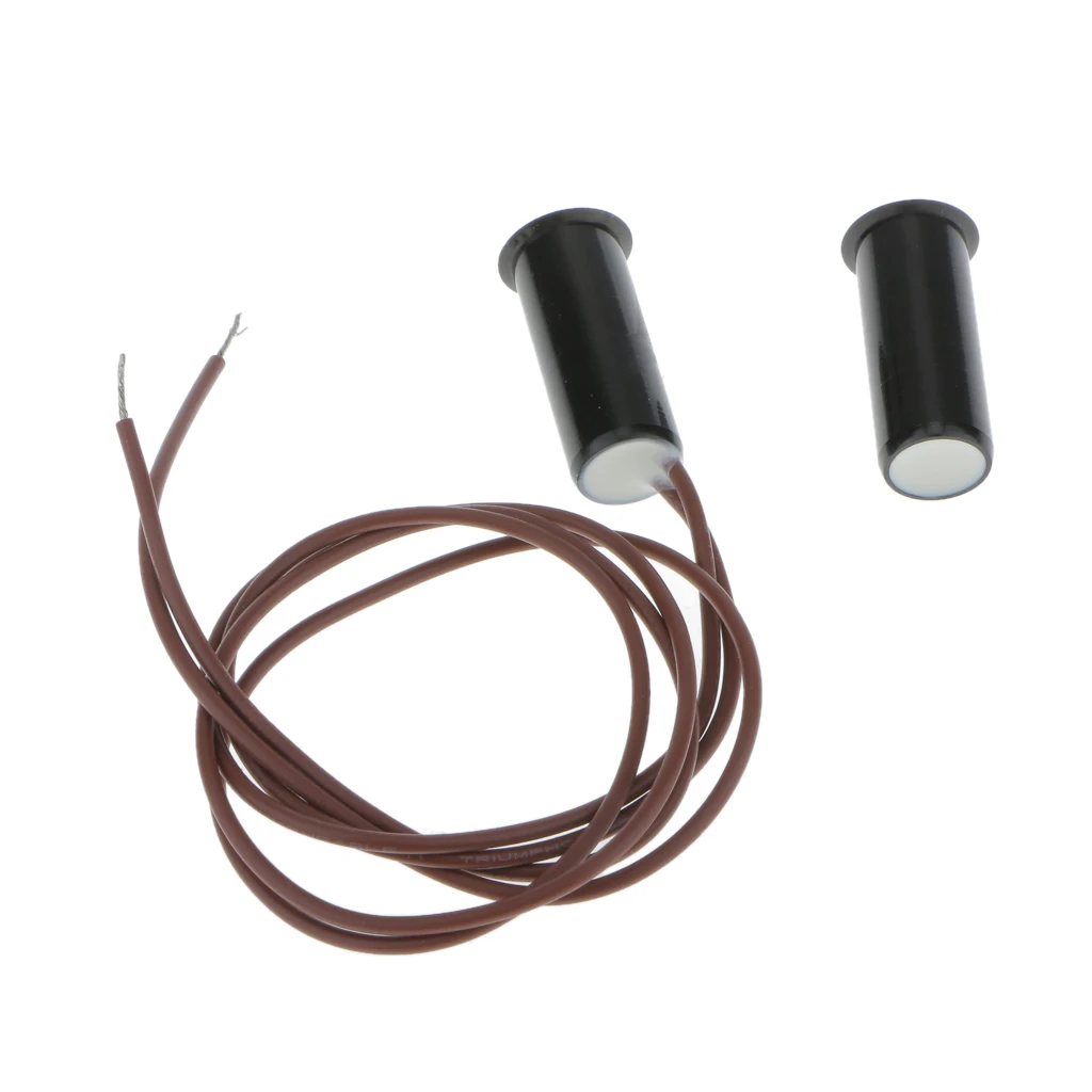 

Home Magnetic Contact Switch Waterproof Magnet Contact Sensor for Smart Home and Safe Metal Doors