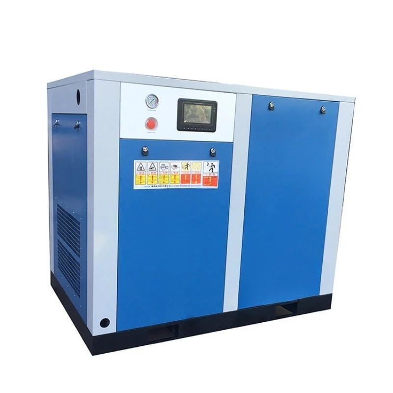 The compressor is inflated quickly, and the discharge volume is large.