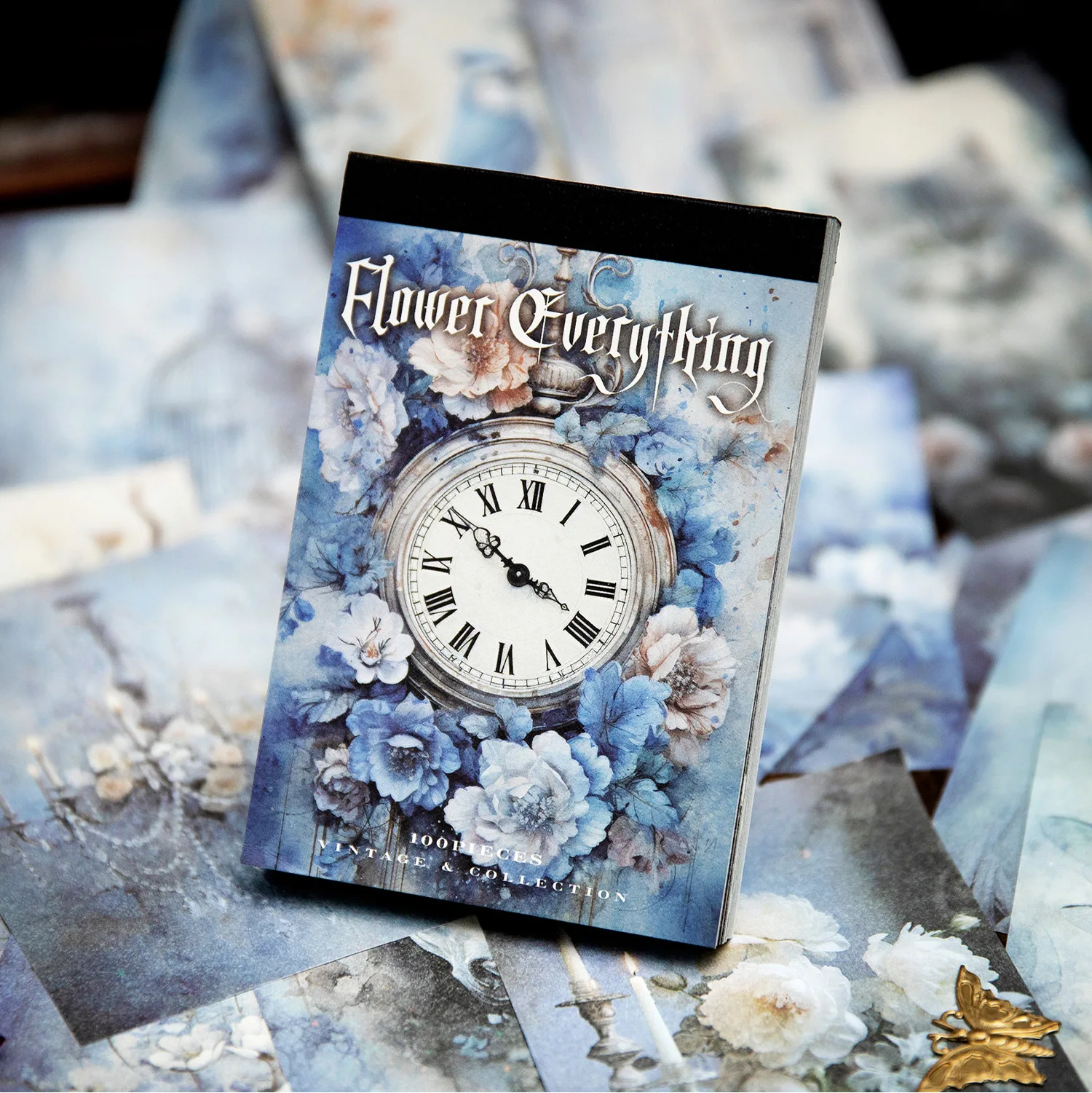 

100 шт./партия, декоративные блокноты для записей