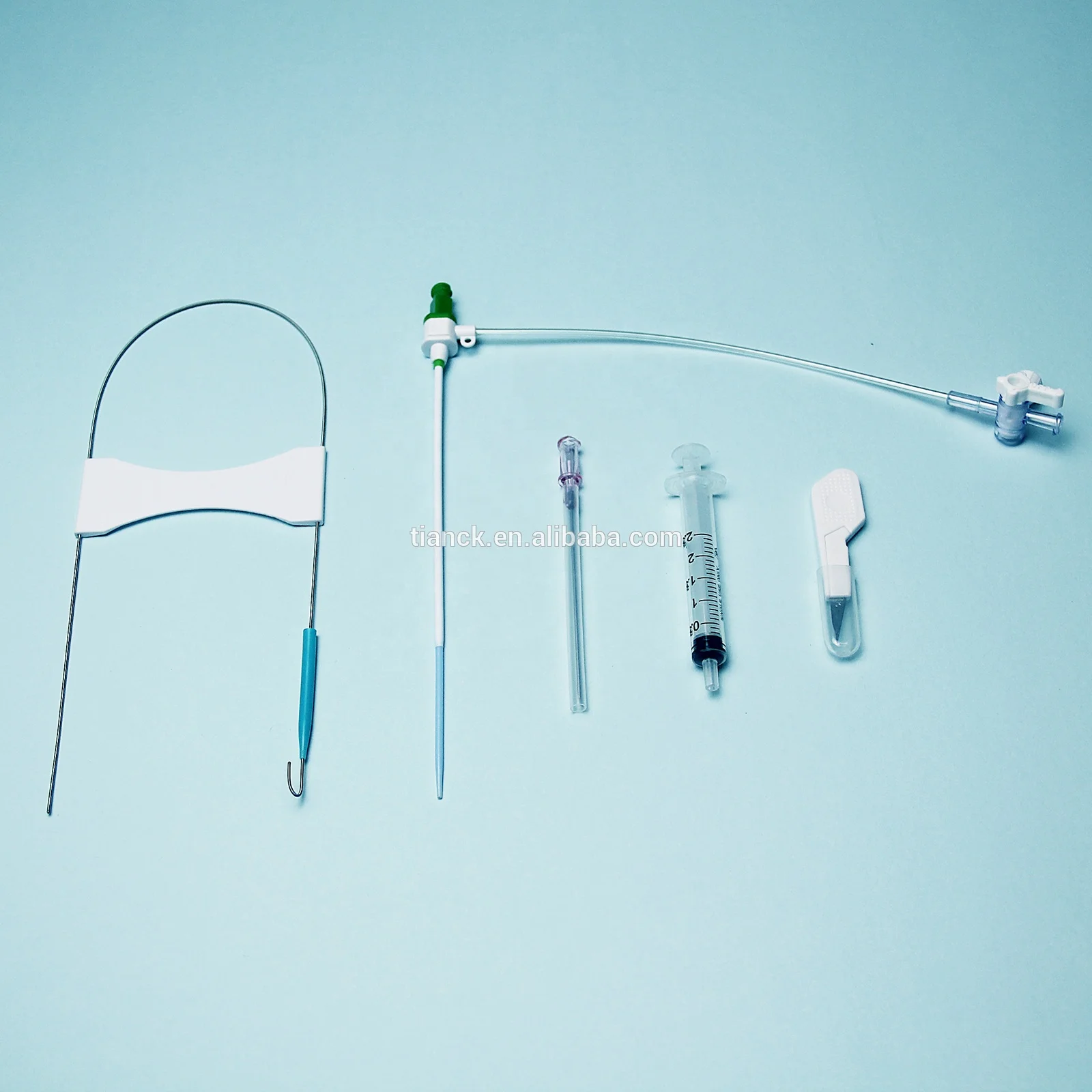 Disposable Coronary Interventional Expand the Caliber of Vessels Surgery Femoral Introducer Sheath