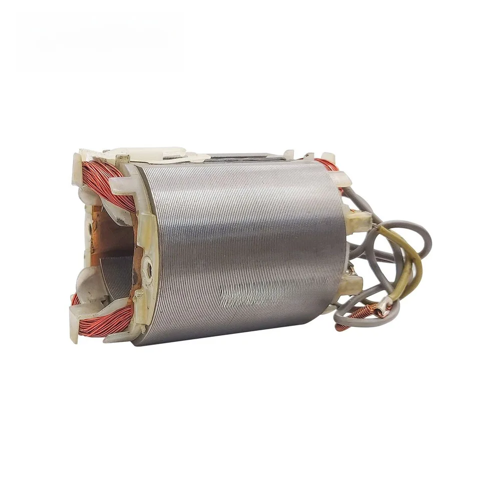 3703 Router Stator Trimmer Motor Copper Winding For Polishing Machine Electric Planer Armature Rotor Power Tools Parts