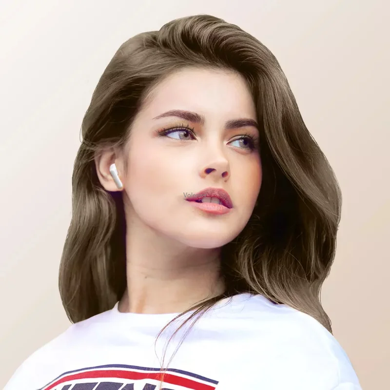 ใหม่ Youpin Youpin MiiiW Marshmallow หูฟังสีขาวขนาดเล็ก Body สบาย In-Ear Bluetooth 5.0, 13มม.ขดลวด